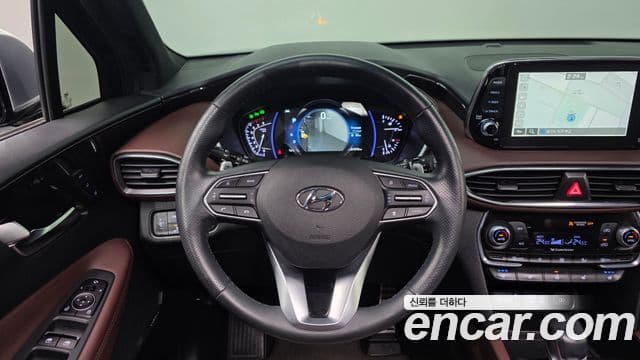 Hyundai Santa Fe TM Inspiration, 2020 13