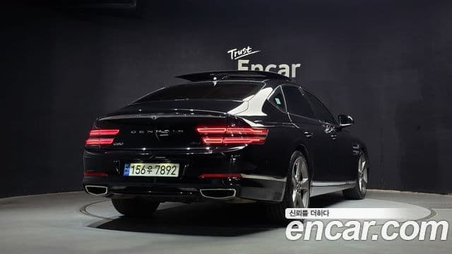 Genesis G80 (RG3) бензин 3.5 турбо AWD, 2023 2