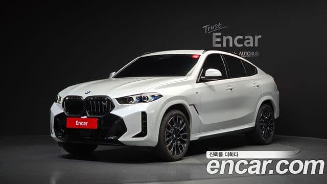 BMW X6 (G06) xDrive30d M Sport, 2025 1
