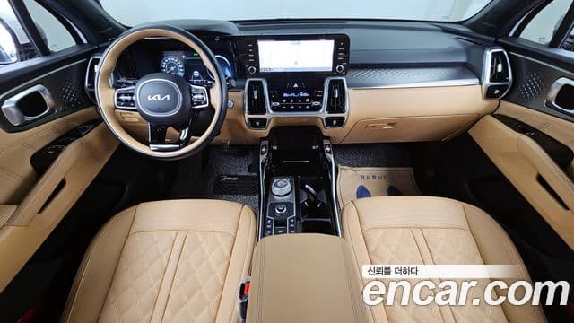 Kia Sorento 4세대 Noblesse, 2022 все фото