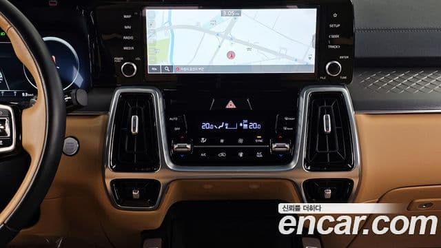 Kia Sorento 4세대 Noblesse, 2022 9