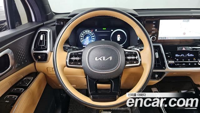 Kia Sorento 4세대 Noblesse, 2022 10