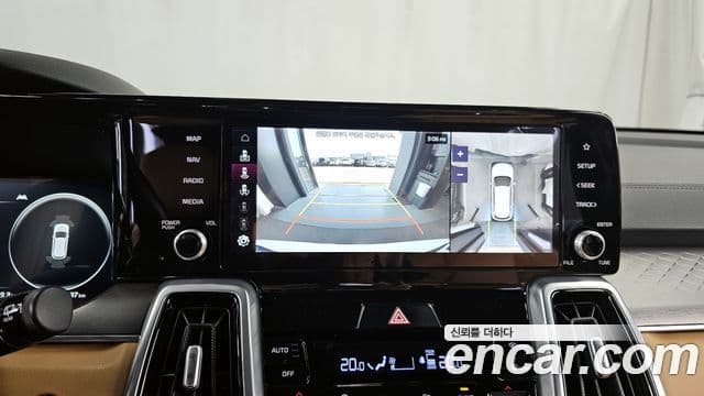 Kia Sorento 4세대 Noblesse, 2022 14