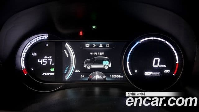 Kia Niro EV Prestige, 2019 8