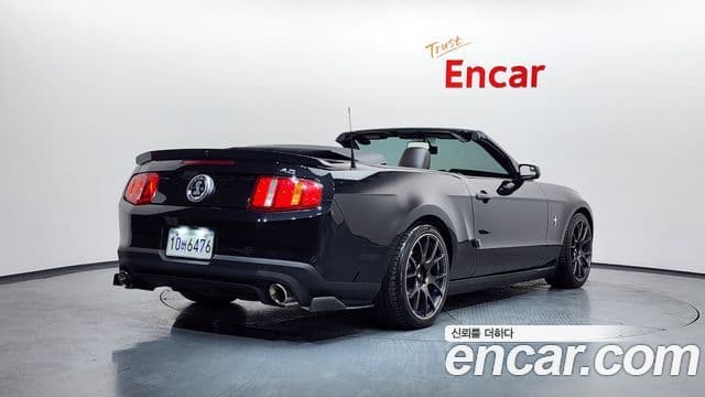 Ford Mustang кабриолет, 2010 2