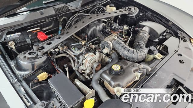 Ford Mustang кабриолет, 2010 6