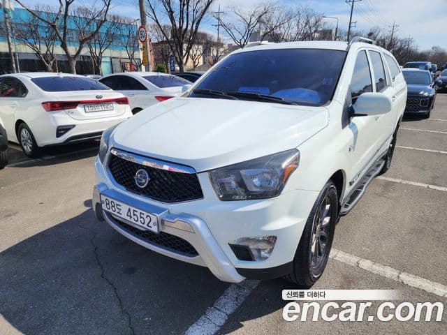 KG모빌리티(SsangYong) Korando Sport Extreme 4WD, 2016 1