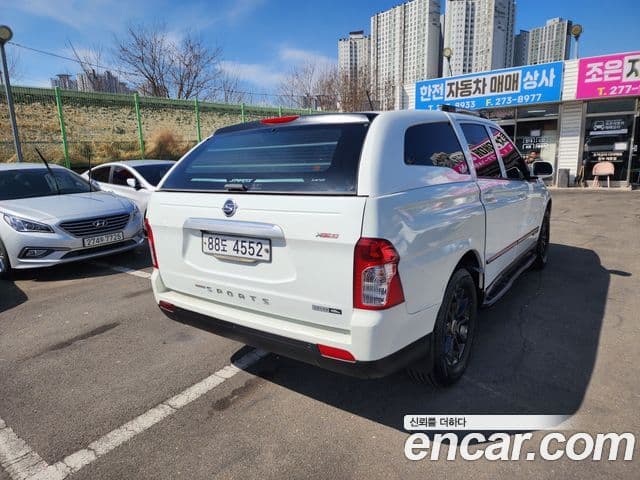 KG모빌리티(SsangYong) Korando Sport Extreme 4WD, 2016 2