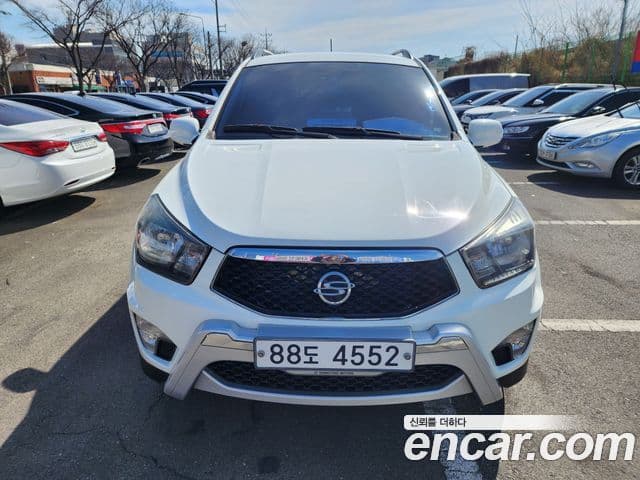 KG모빌리티(SsangYong) Korando Sport Extreme 4WD, 2016 3