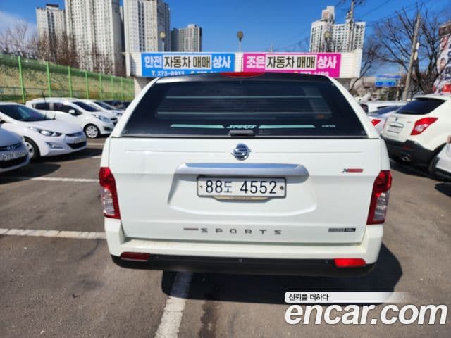 KG모빌리티(SsangYong) Korando Sport Extreme 4WD, 2016 4