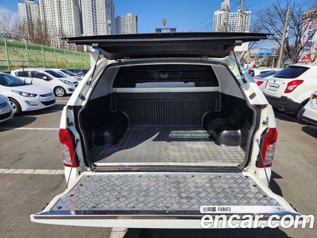 KG모빌리티(SsangYong) Korando Sport Extreme 4WD, 2016 12
