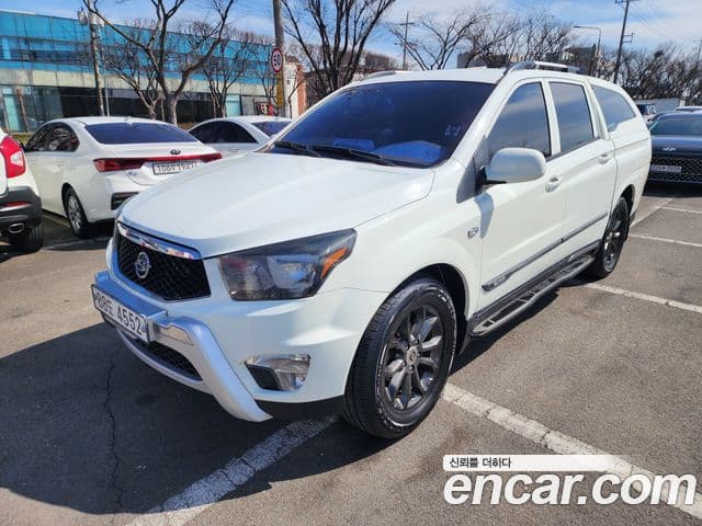 KG모빌리티(SsangYong) Korando Sport Extreme 4WD, 2016 13