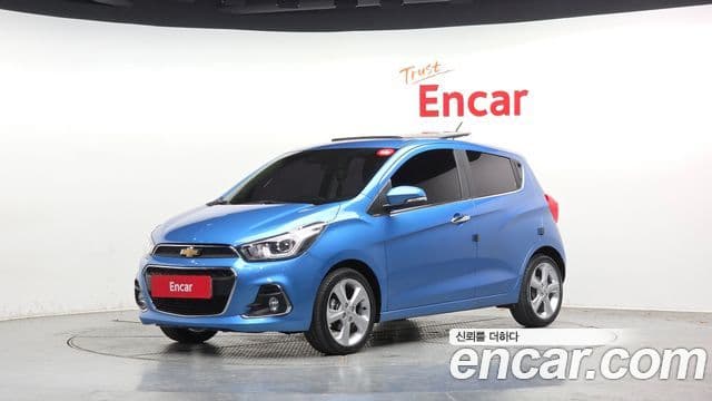 Chevrolet(GM대우) The / новый Next Spark LTZ, 2017 1