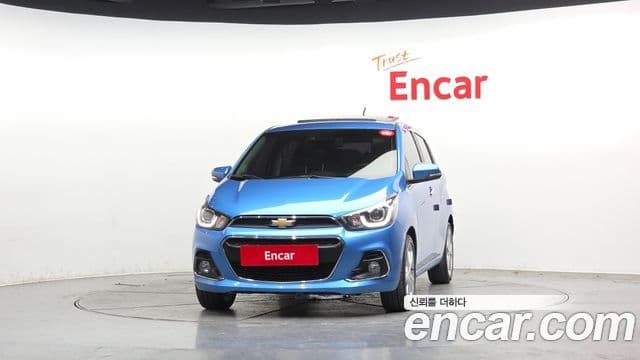 Chevrolet(GM대우) The / новый Next Spark LTZ, 2017 3