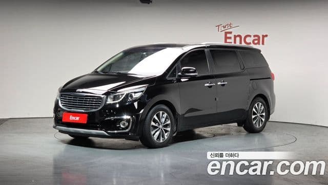 Kia All New Carnival Luxury, 2018 1