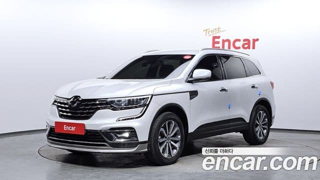 Renault Korea(Samsung) The / новый New QM6 2.0 LPe RE 2WD, 2020 1