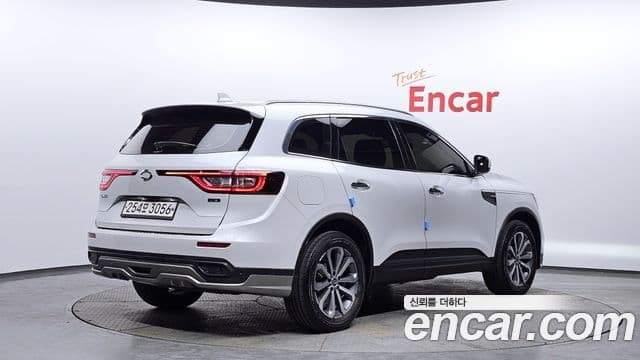 Renault Korea(Samsung) The / новый New QM6 2.0 LPe RE 2WD, 2020 2