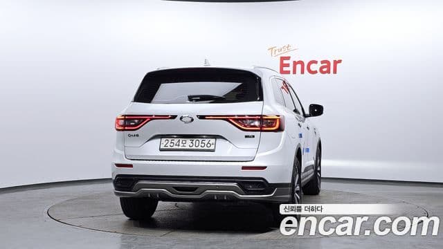 Renault Korea(Samsung) The / новый New QM6 2.0 LPe RE 2WD, 2020 4