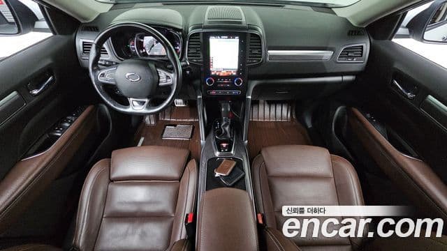 Renault Korea(Samsung) The / новый New QM6 2.0 LPe RE 2WD, 2020 7