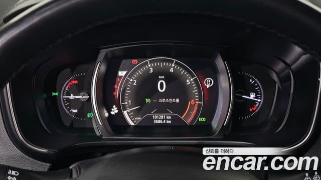 Renault Korea(Samsung) The / новый New QM6 2.0 LPe RE 2WD, 2020 8