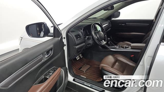 Renault Korea(Samsung) The / новый New QM6 2.0 LPe RE 2WD, 2020 10