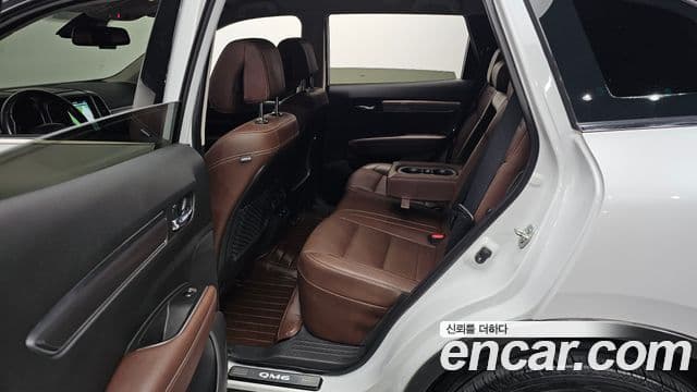 Renault Korea(Samsung) The / новый New QM6 2.0 LPe RE 2WD, 2020 11