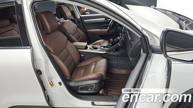 Renault Korea(Samsung) The / новый New QM6 2.0 LPe RE 2WD, 2020 12