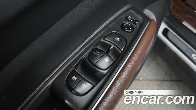 Renault Korea(Samsung) The / новый New QM6 2.0 LPe RE 2WD, 2020 13