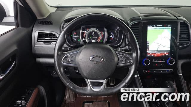 Renault Korea(Samsung) The / новый New QM6 2.0 LPe RE 2WD, 2020 15