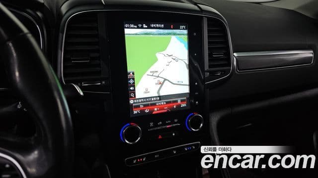 Renault Korea(Samsung) The / новый New QM6 2.0 LPe RE 2WD, 2020 17