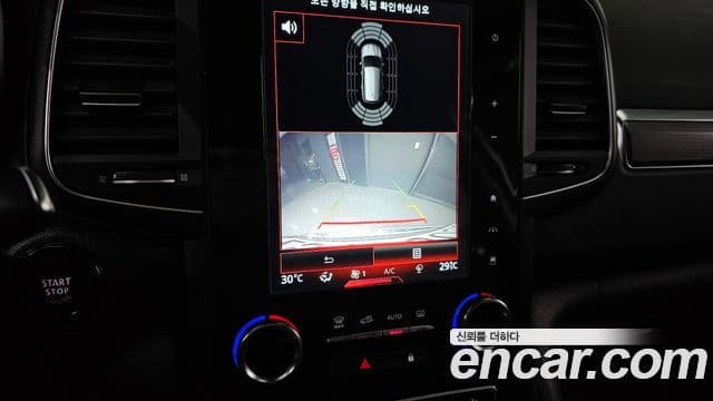 Renault Korea(Samsung) The / новый New QM6 2.0 LPe RE 2WD, 2020 18