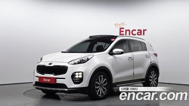 Kia Sportage 4세대 дизель 1.7 2WD Trendy, 2016 1