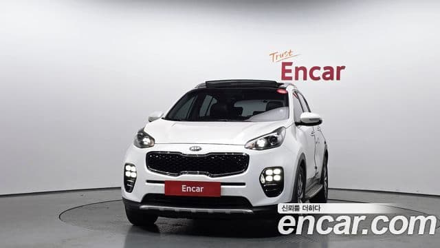 Kia Sportage 4세대 дизель 1.7 2WD Trendy, 2016 3
