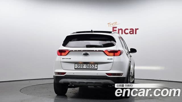Kia Sportage 4세대 дизель 1.7 2WD Trendy, 2016 4