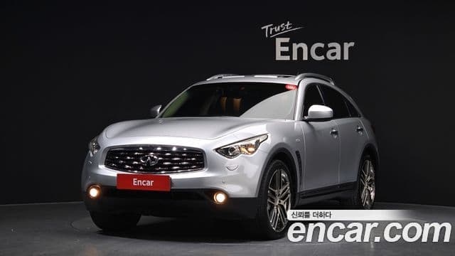 Infiniti FX50 S51, 2010 1