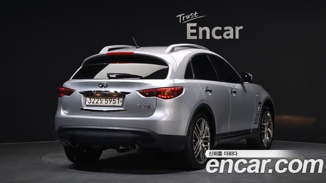 Infiniti FX50 S51, 2010 2