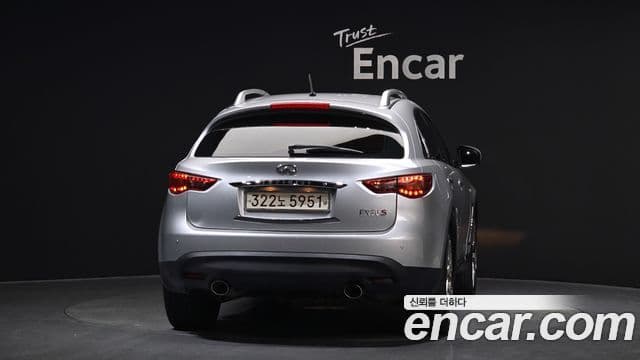 Infiniti FX50 S51, 2010 4