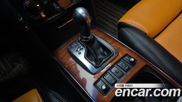 Infiniti FX50 S51, 2010 9