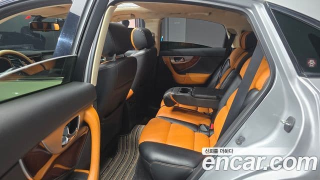 Infiniti FX50 S51, 2010 13