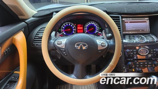 Infiniti FX50 S51, 2010 14