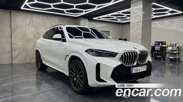 BMW X6 (G06) xDrive30d M Sport, 2024 1