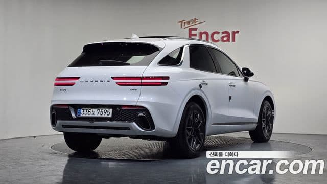 Genesis GV70, 2021 2