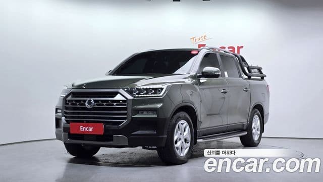 KG모빌리티(SsangYong) The / новый New Rexton Sport Cool Men Prestige, 2024 1