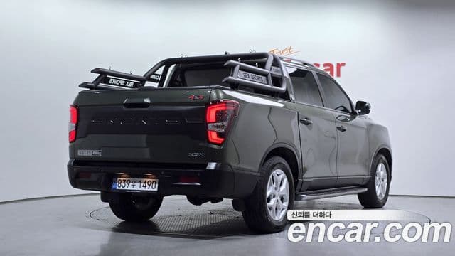 KG모빌리티(SsangYong) The / новый New Rexton Sport Cool Men Prestige, 2024 2