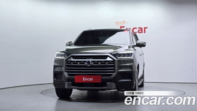 KG모빌리티(SsangYong) The / новый New Rexton Sport Cool Men Prestige, 2024 3