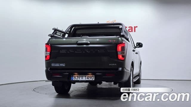 KG모빌리티(SsangYong) The / новый New Rexton Sport Cool Men Prestige, 2024 4