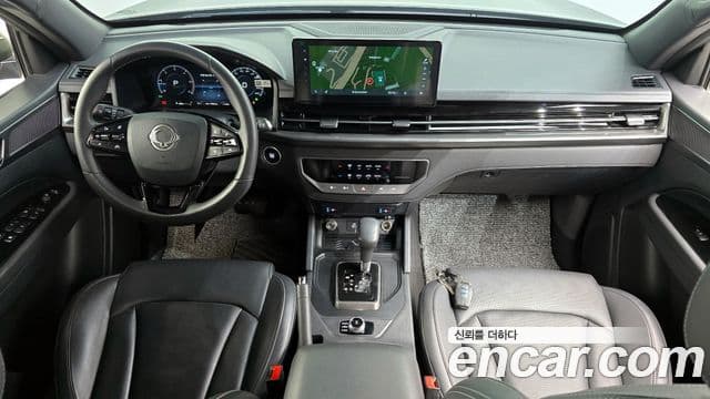 KG모빌리티(SsangYong) The / новый New Rexton Sport Cool Men Prestige, 2024 7