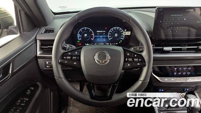 KG모빌리티(SsangYong) The / новый New Rexton Sport Cool Men Prestige, 2024 13