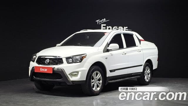 KG모빌리티(SsangYong) The / новый New Korando Sport 2.2 Extreme 4WD, 2017 1