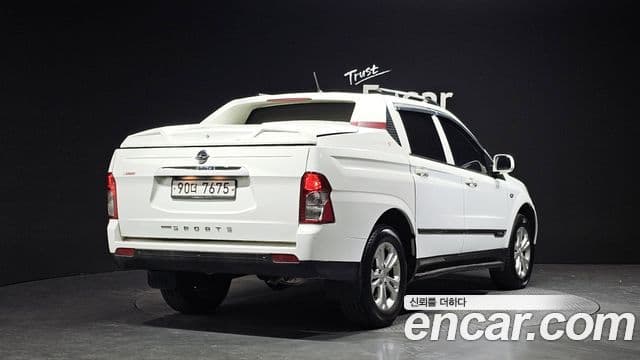 KG모빌리티(SsangYong) The / новый New Korando Sport 2.2 Extreme 4WD, 2017 2